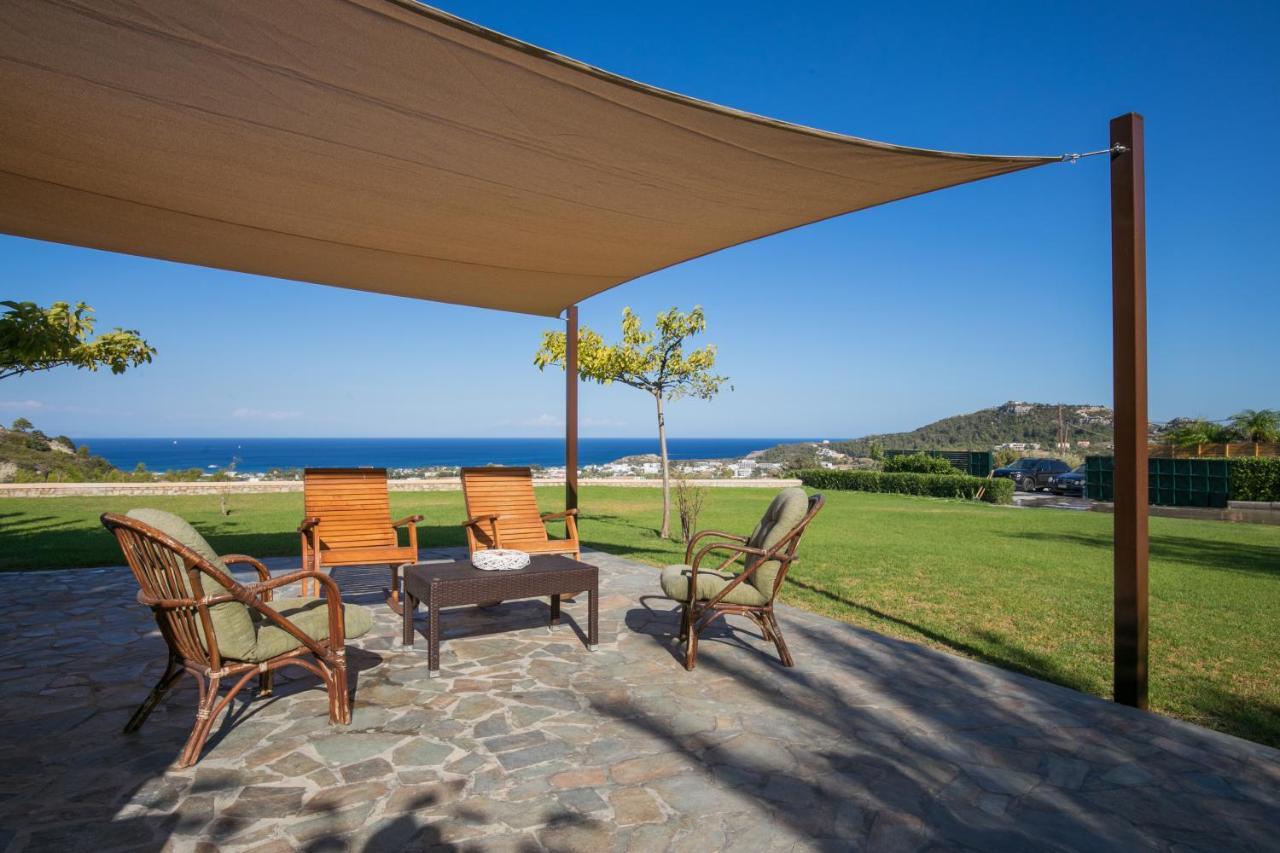 Villa Leyland Фаліракі Екстер'єр фото
